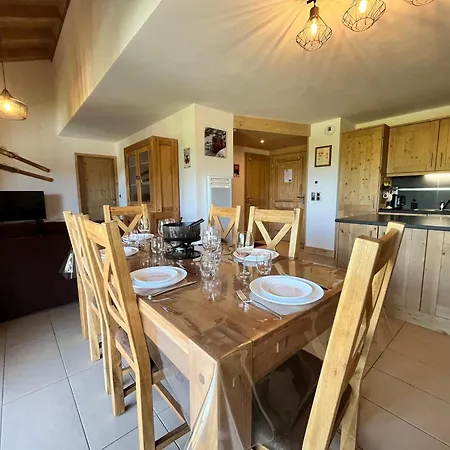 Superbe Duplex Au Pied Du Grand Massif, 3 Chambres, Wifi, Parking - Fr-1-624-136 *
